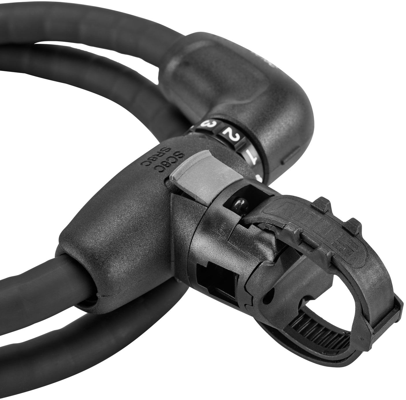 ABUS Tresor 6615C/85/15 noir SCMU Steel-O-Flex