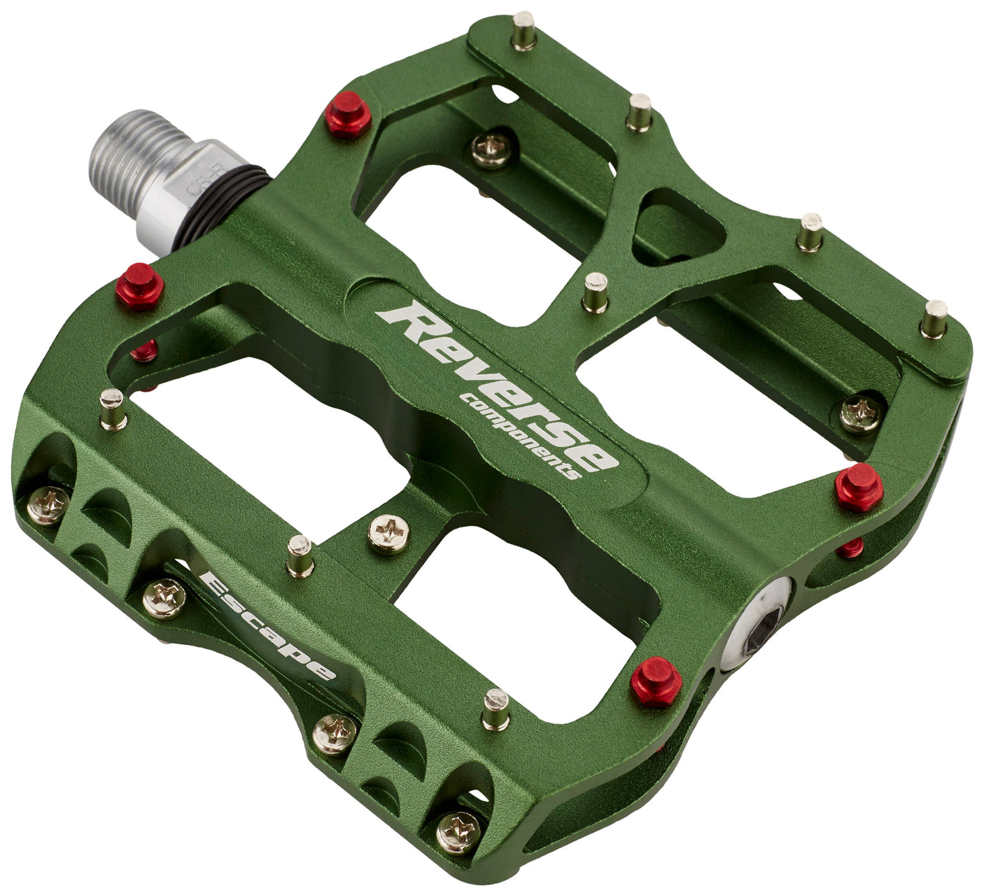 Reverse Escape pédales vertes