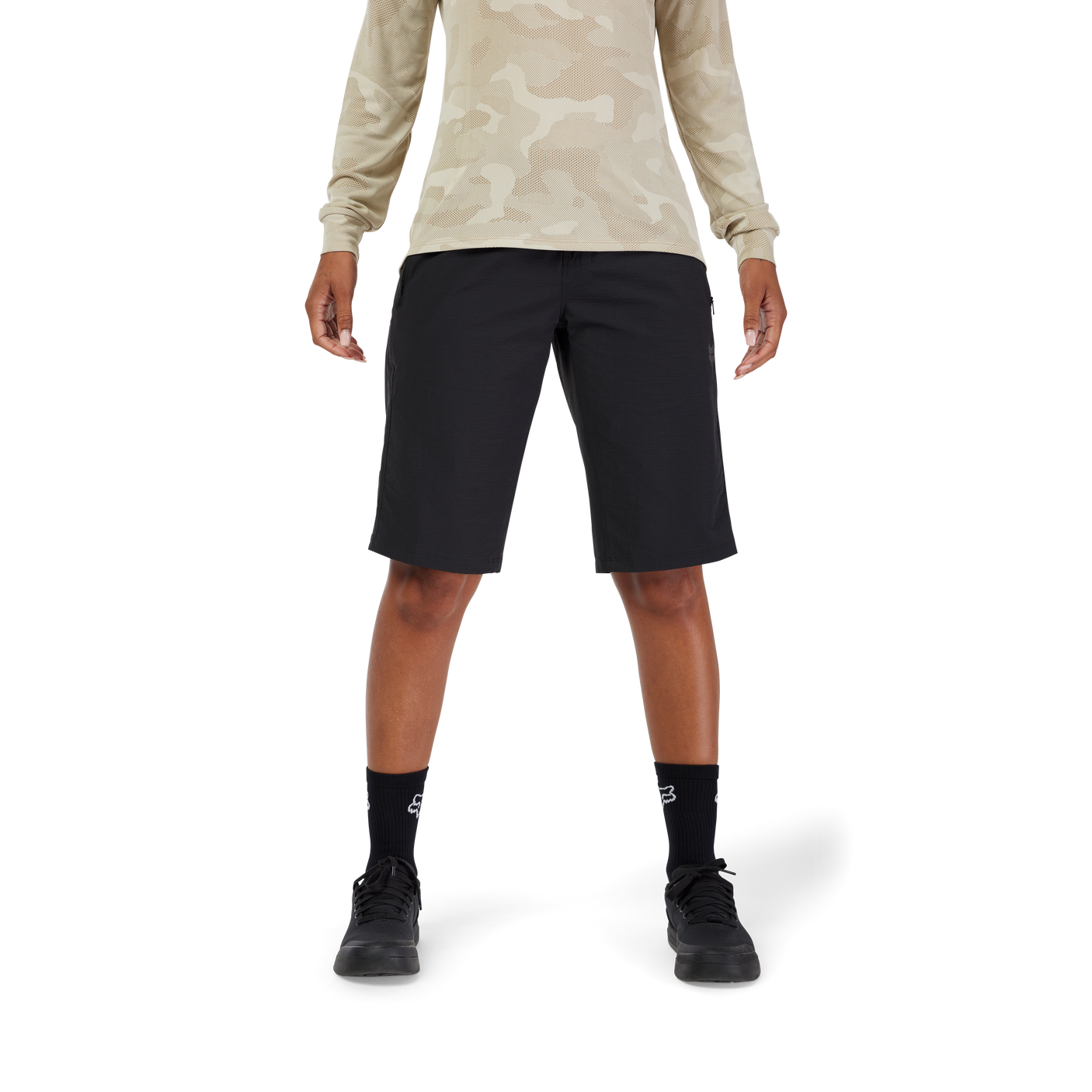Fox W Ranger Short W Doublure Noir