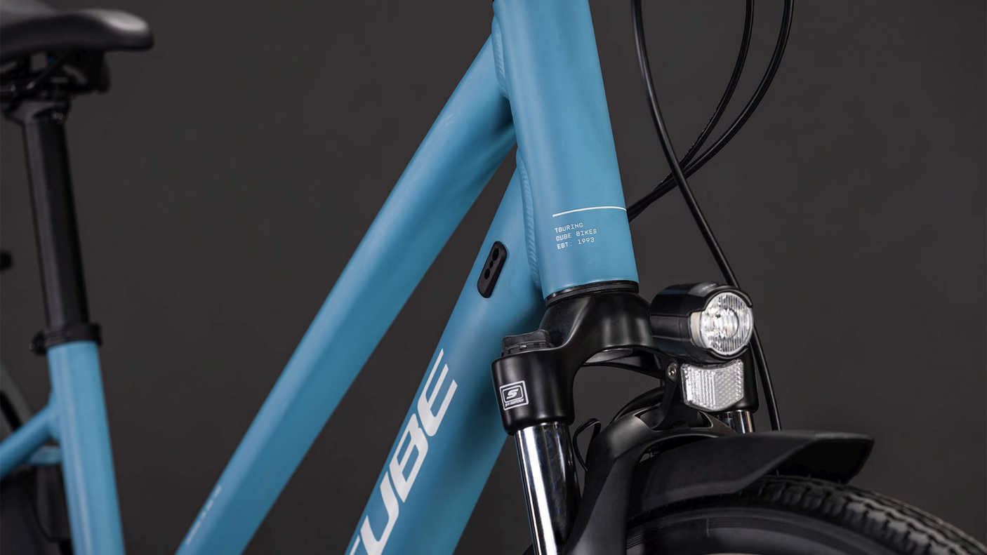 Cube Touring ONE Trapèze bluebird´n´grey (2026)