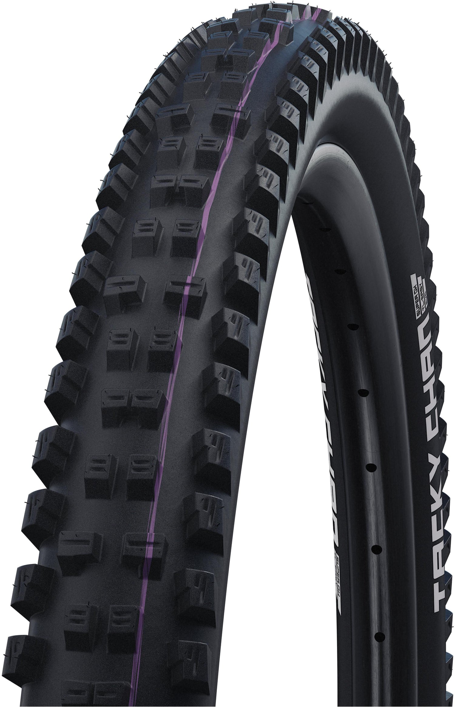 Schwalbe Tacky Chan Evolution pneu pliant 29x2.40" Super Gravity TLE SnakeSkin Addix Ultra Soft noir