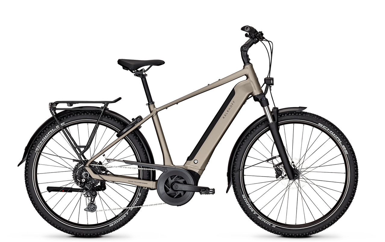 Kalkhoff Entice 3 Move Diamond 625 Wh moonstonegrey mat