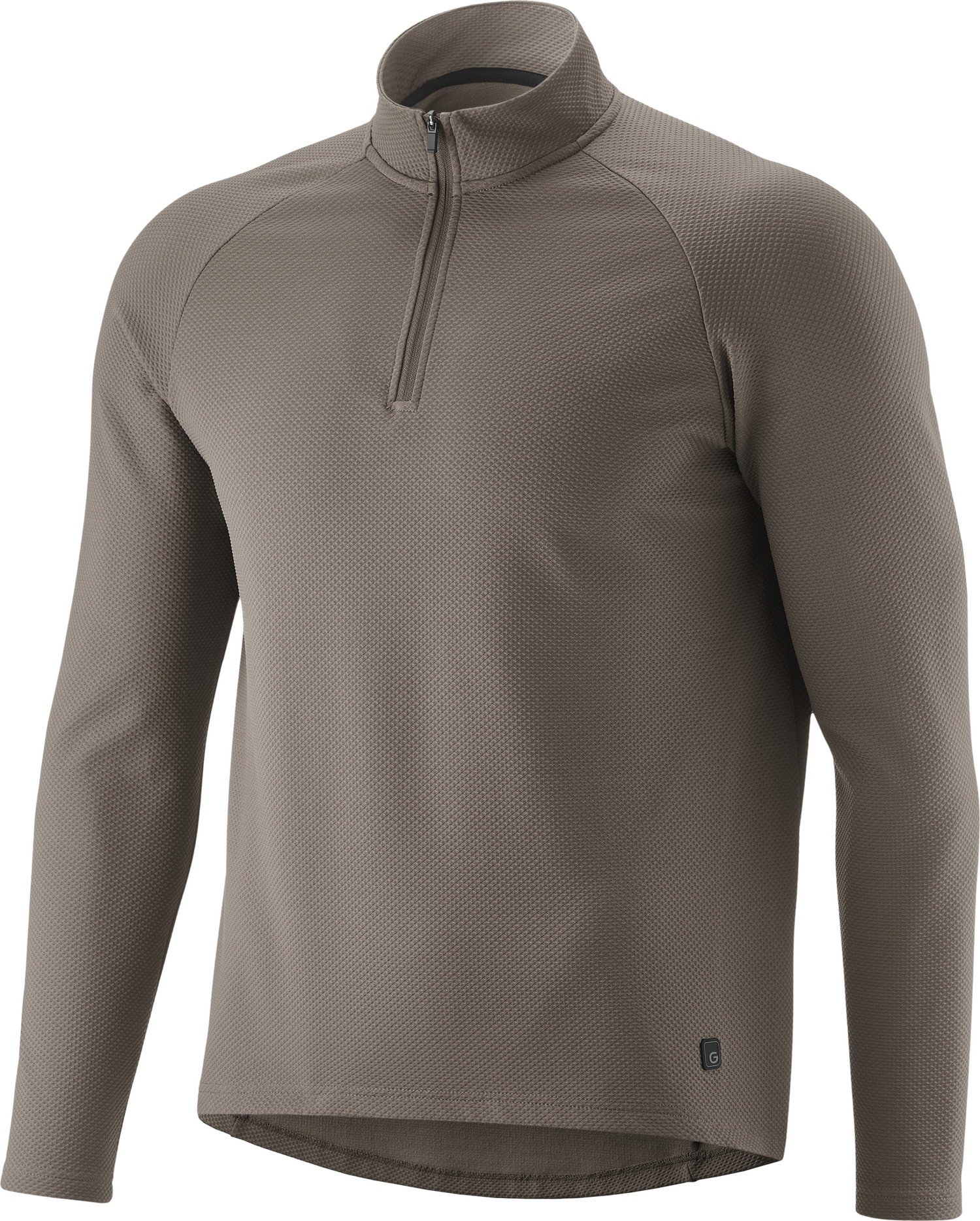 Gonso Essential Maillot Manches Longues Therm M gris phoenix