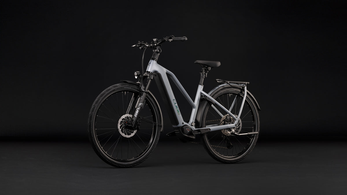 Cube Kathmandu Hybrid EXC 800 Trapèze slategrey´n´chrome (2027)