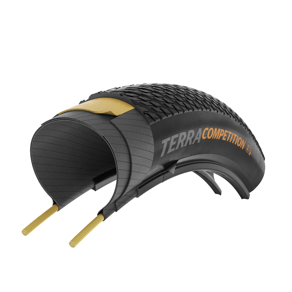 Continental Terra Competition Trail Grip E-25 28" pneu pliant noir