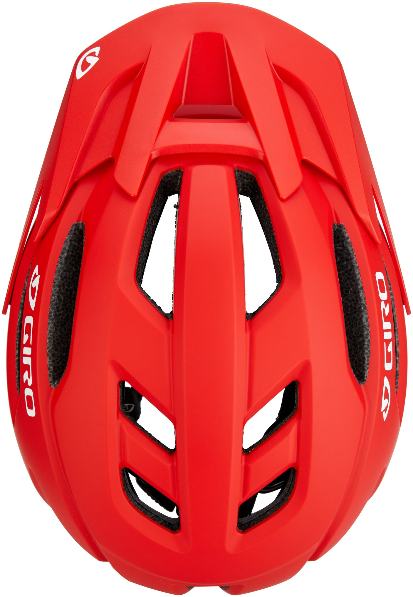 Casque Giro Fixture Mips II mat trim rouge
