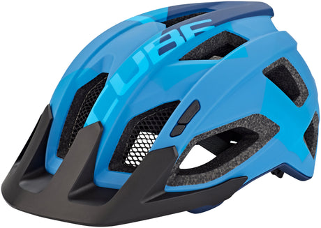 CUBE PATHOS casque VTT bleu
