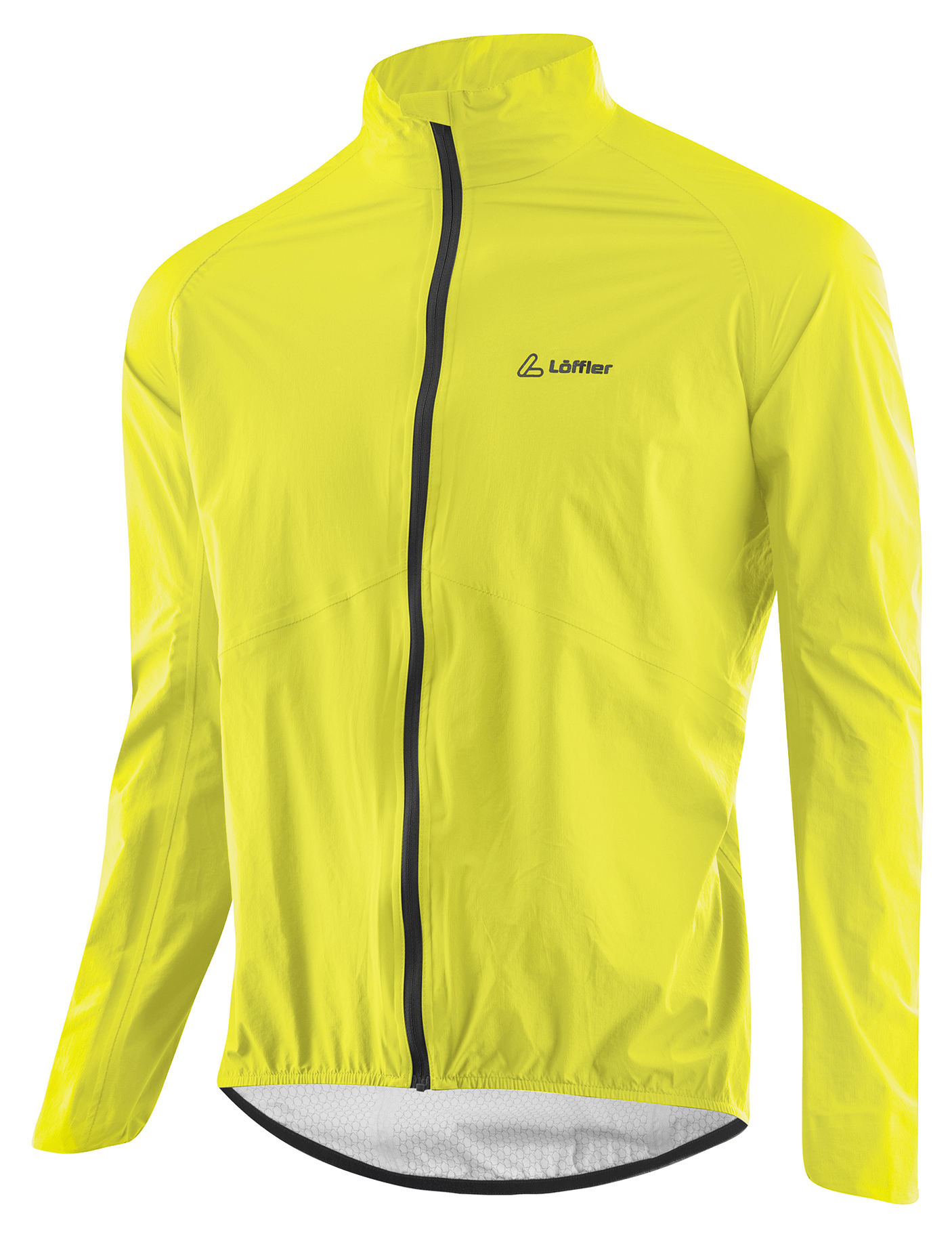 Löffler M Veste de vélo Wpm Pocket Lemon