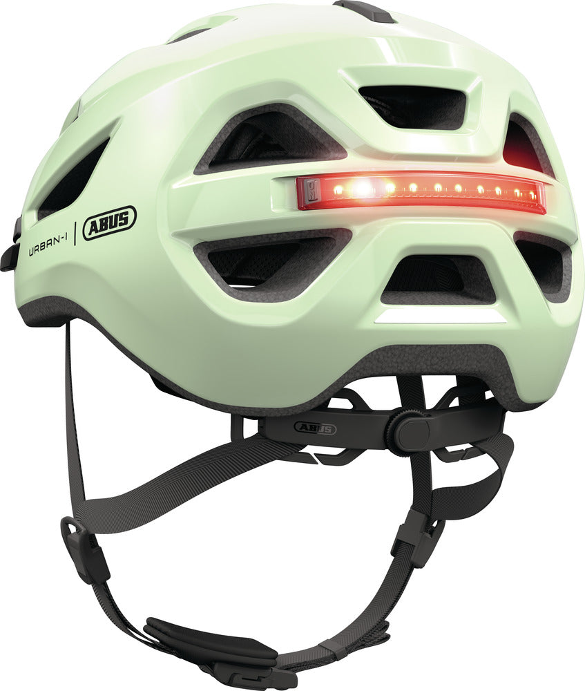 Abus URBAN-I 4.0 Casque urbain vert pistache