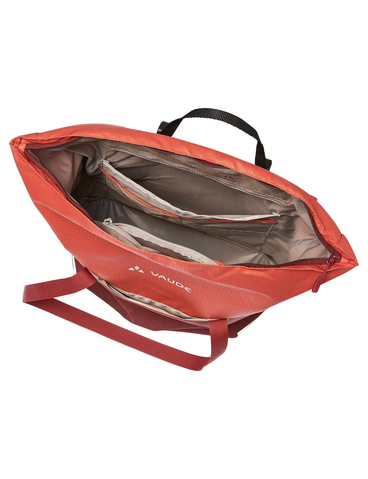 VAUDE CityShop Bike rouge