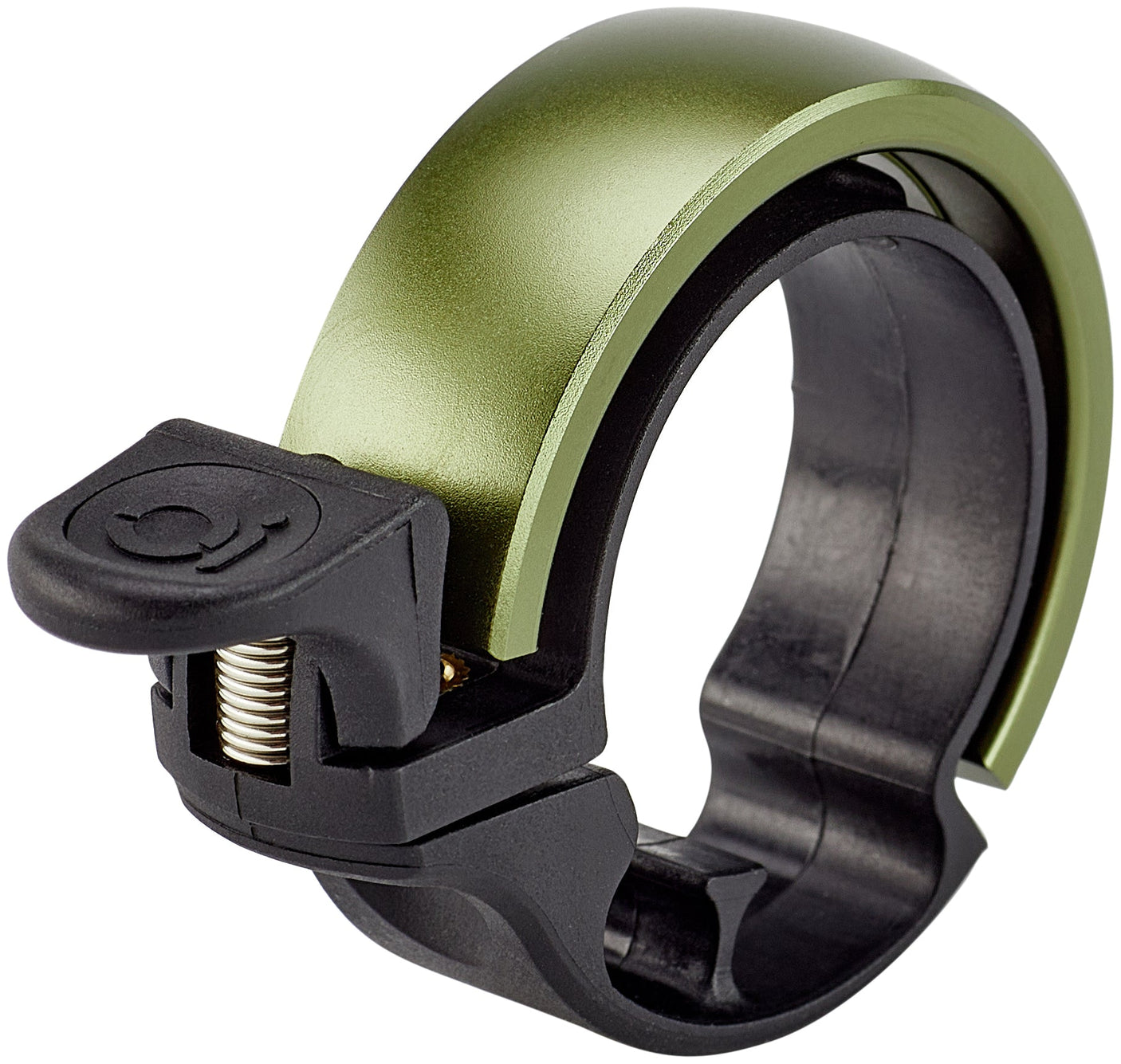 Knog Oi Classic sonnette de vélo black/olive