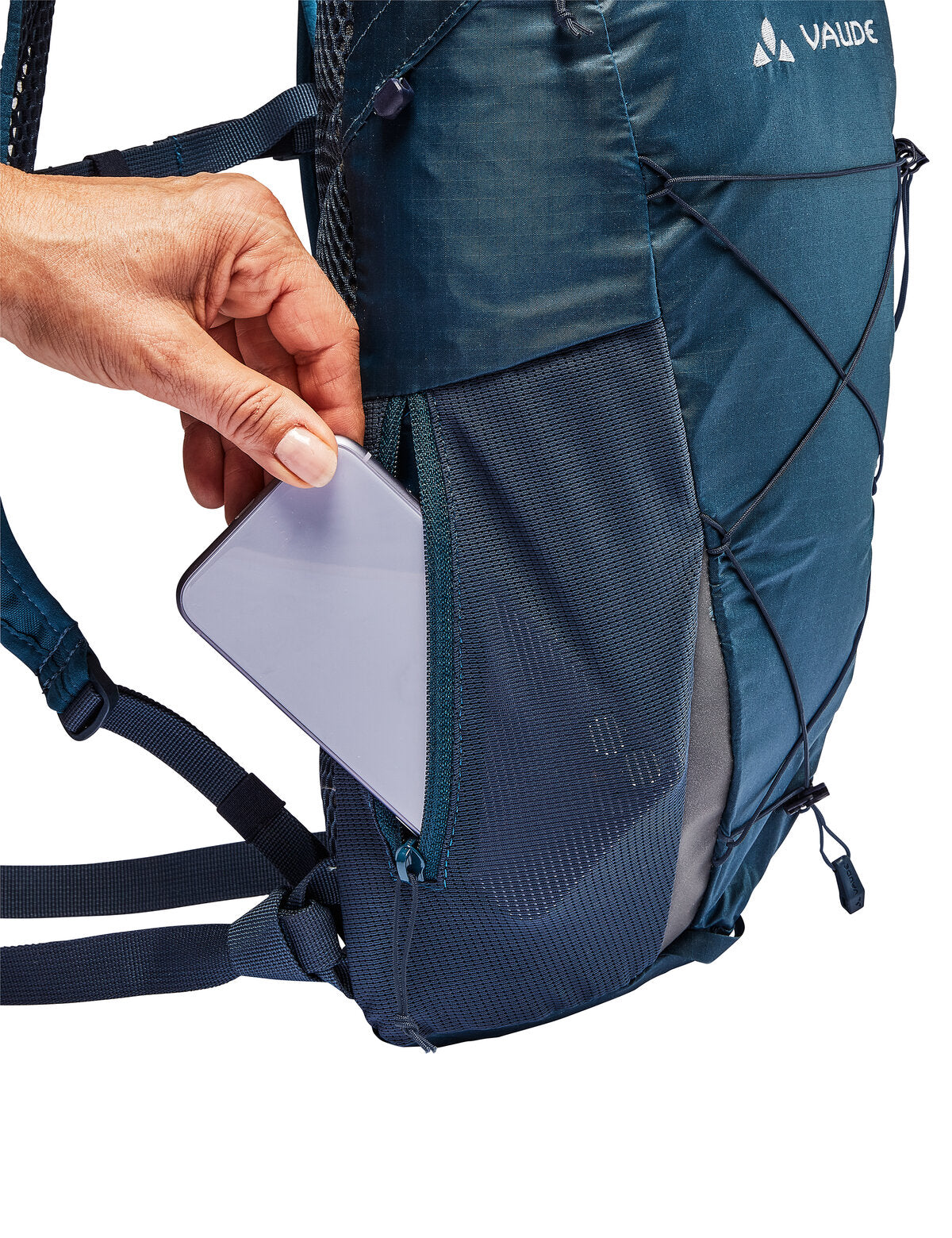 VAUDE Uphill 8 Sac à dos léger bleu