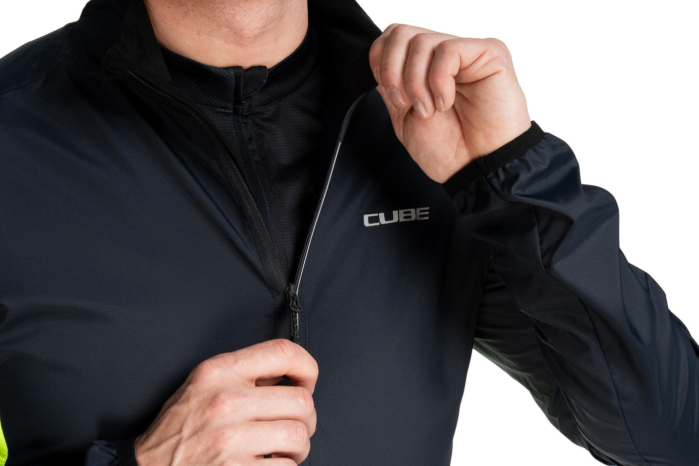 Cube coupe-vent CMPT black´n´yellow