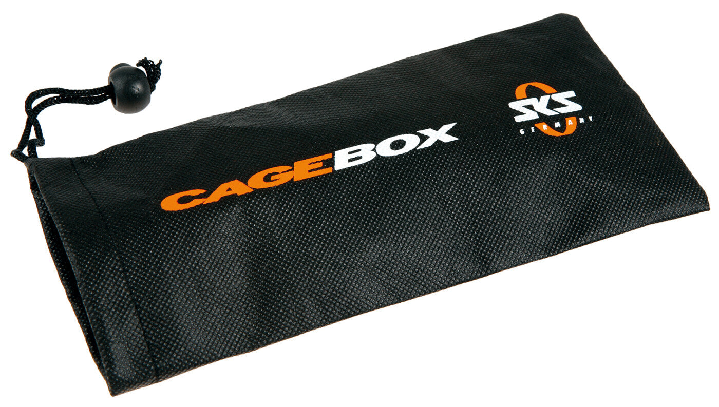 SKS Cagebox bouteille à outils noire