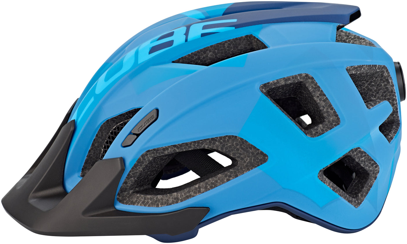 CUBE PATHOS casque VTT bleu