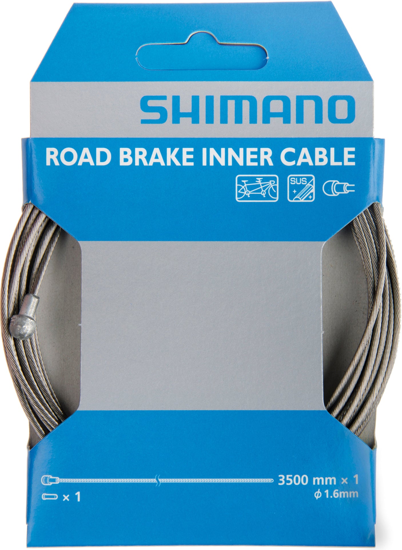 Câble de frein Shimano Route/Tandem 1,6x3500mm