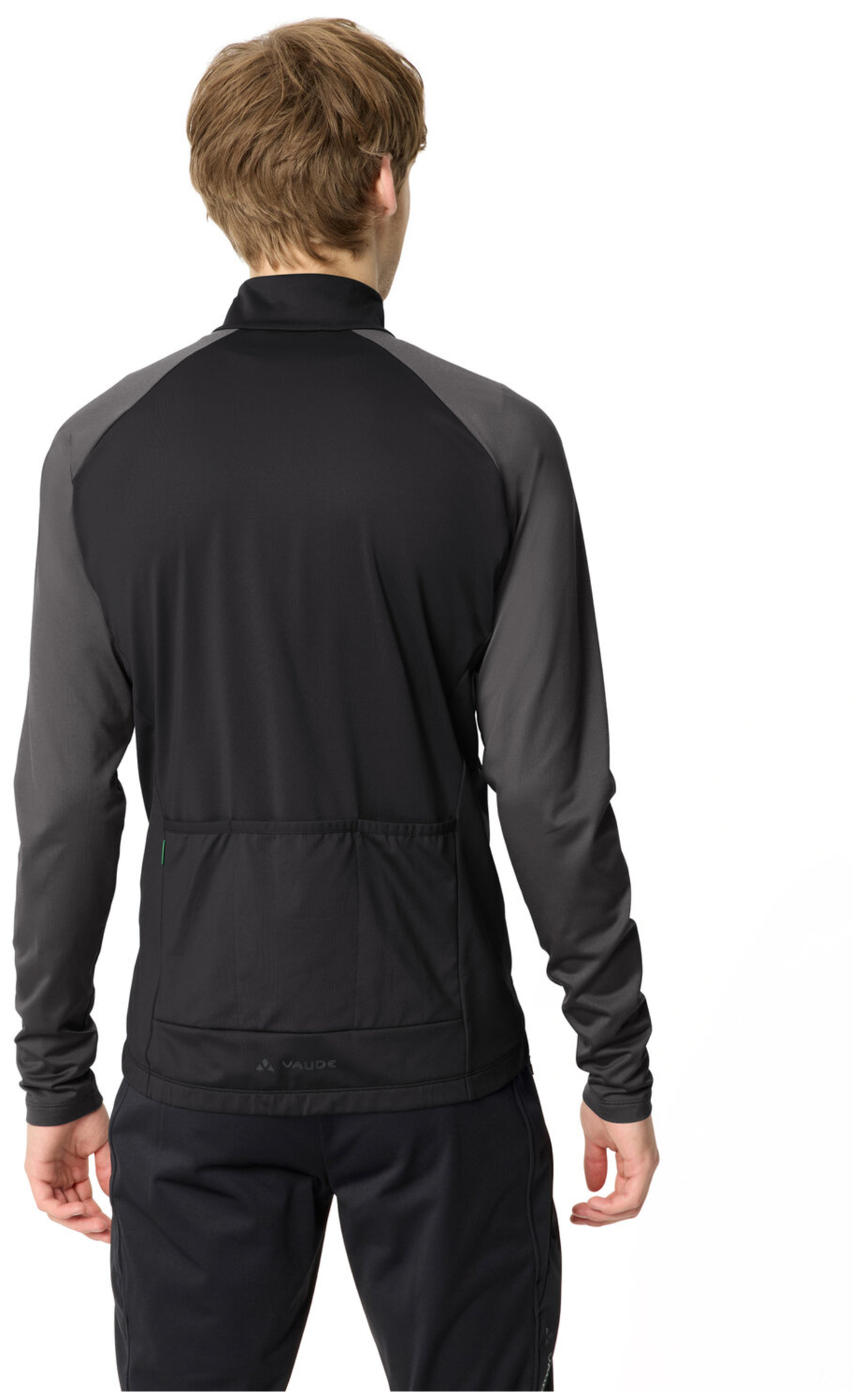 VAUDE Homme Posta LS Tricot II graphite