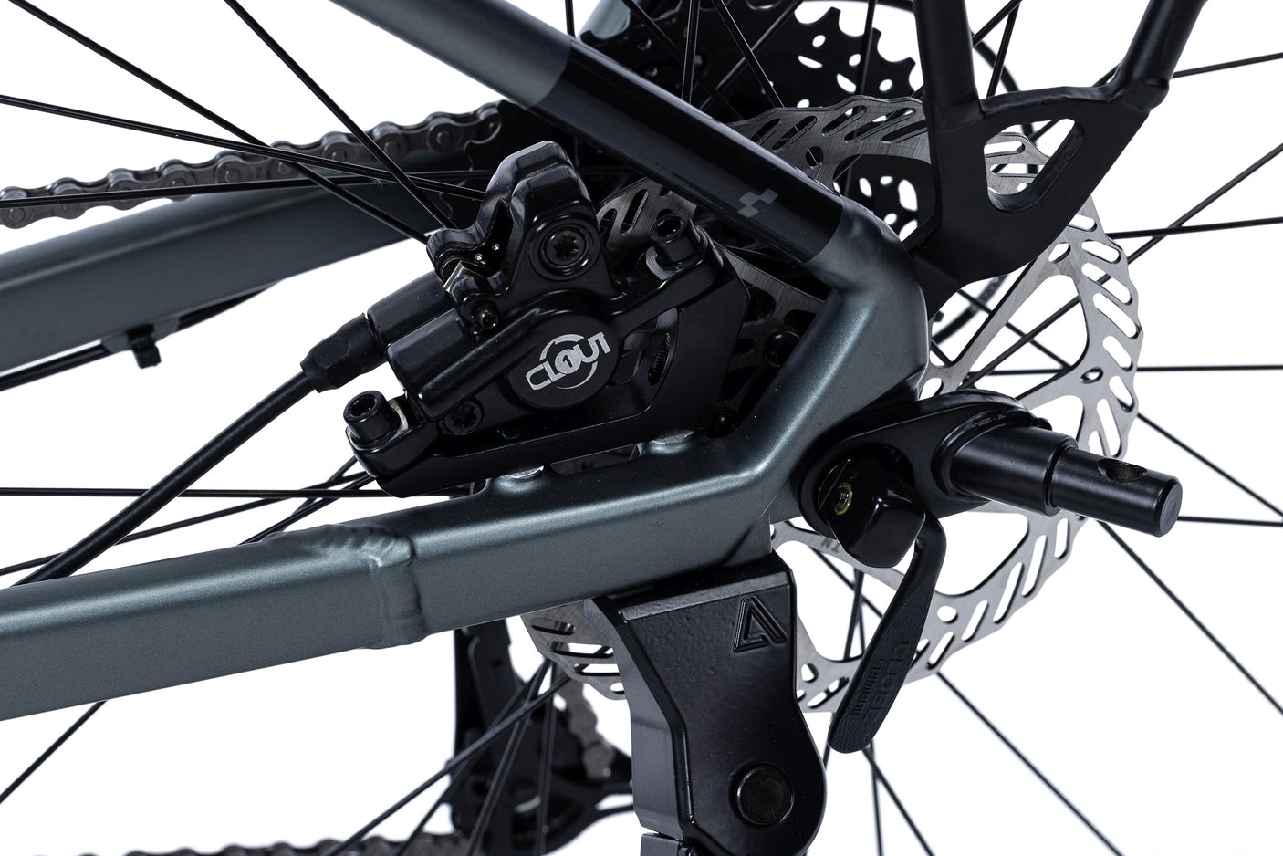 CUBE Embrayage universel pour remorque vélo enfant Double CMPT