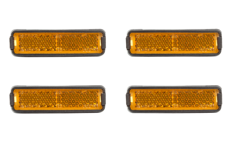 Set de réflecteurs de pédale RFR