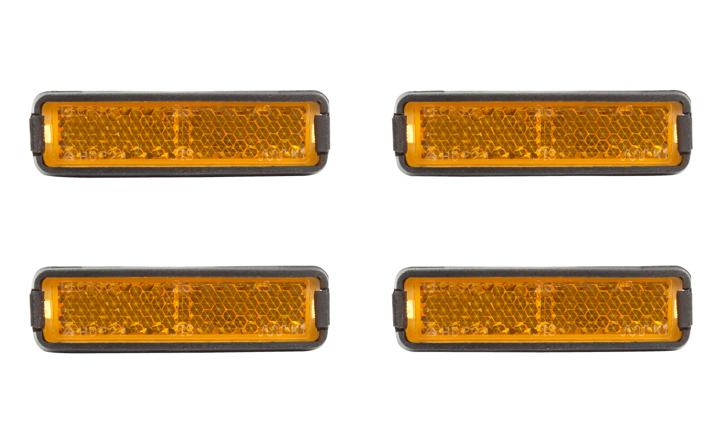 Set de réflecteurs de pédale RFR