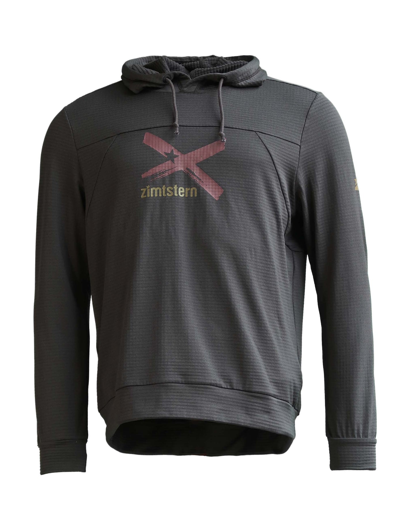 Zimtstern Tech Hoodz LS Homme Pirate Black
