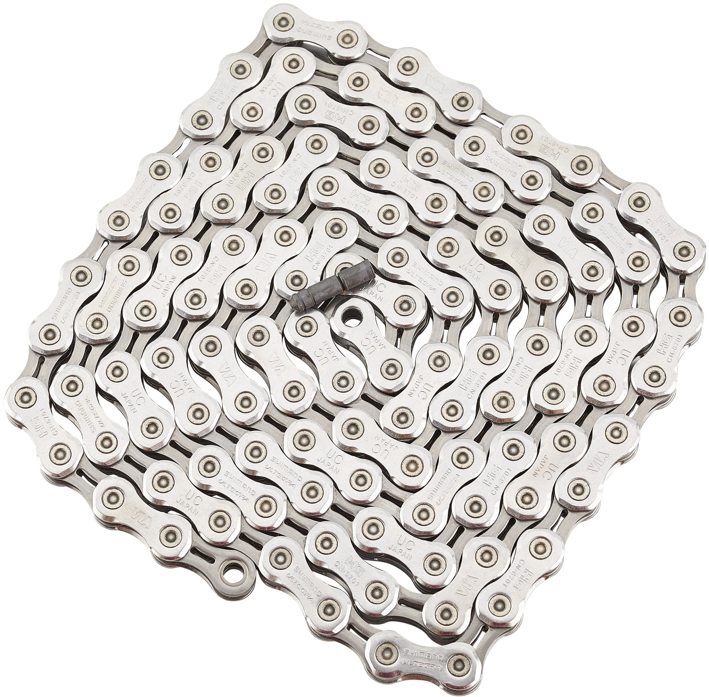 Shimano Ultegra CN-6701 chaîne 10 vitesses gris