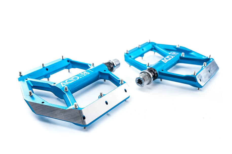 ACID Pédales FLAT A1-CB bleu
