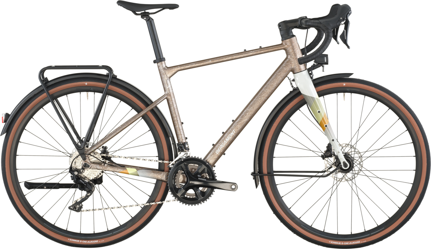 Bergamont Grandurance RD 20 gris marbré