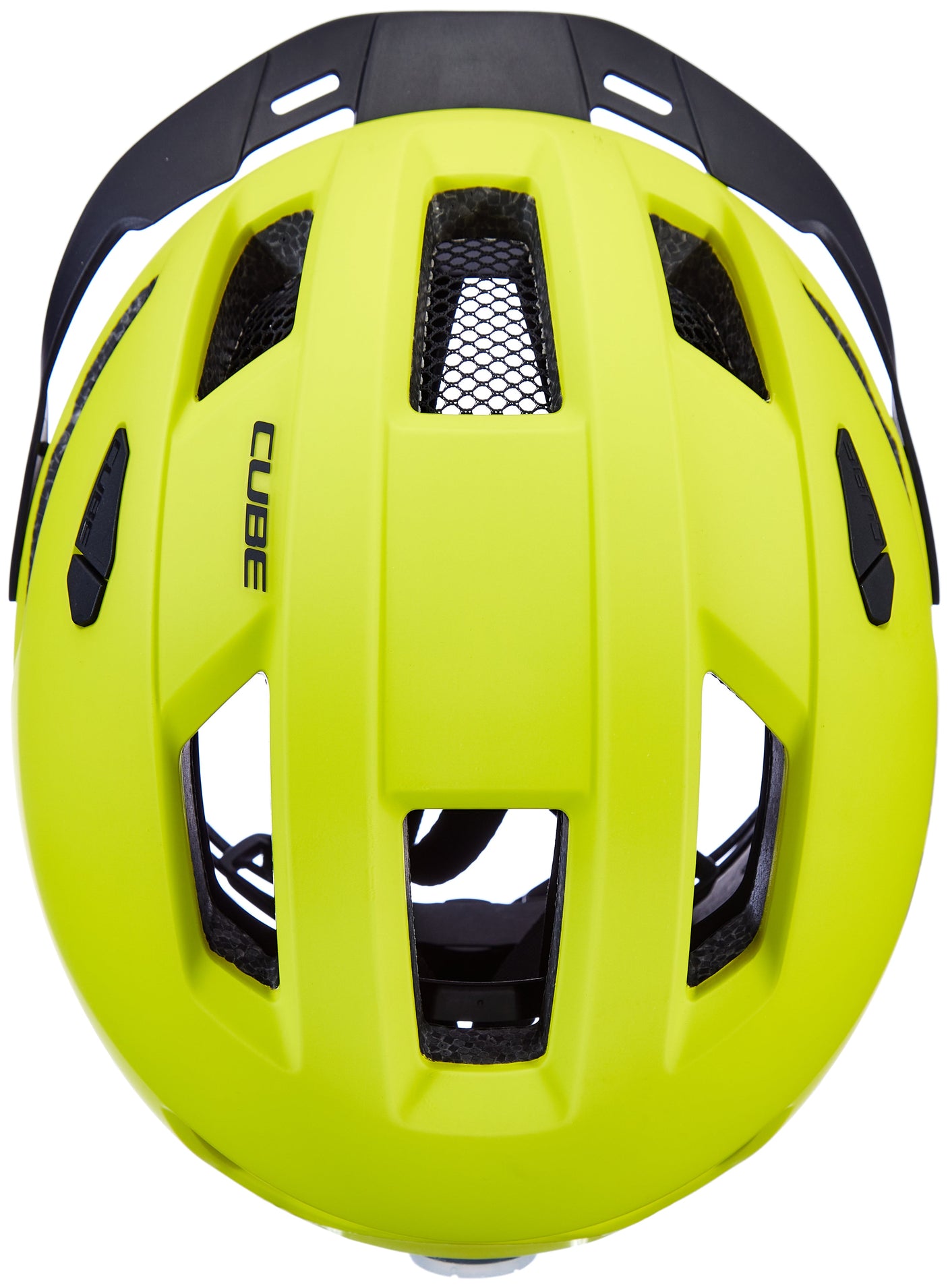 CUBE Casque EVOY HYBRID jaune