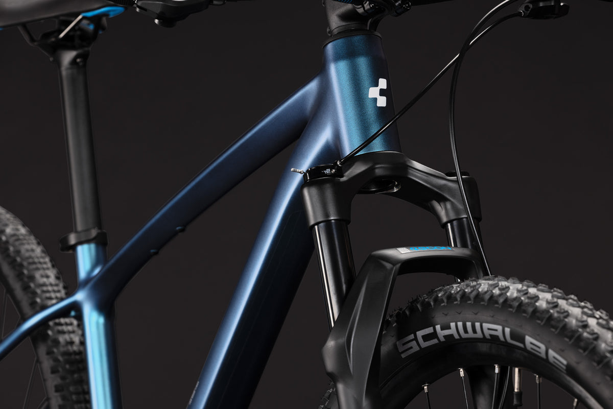 Cube Reaction Pro Diamant emerald´n´blue (2027)