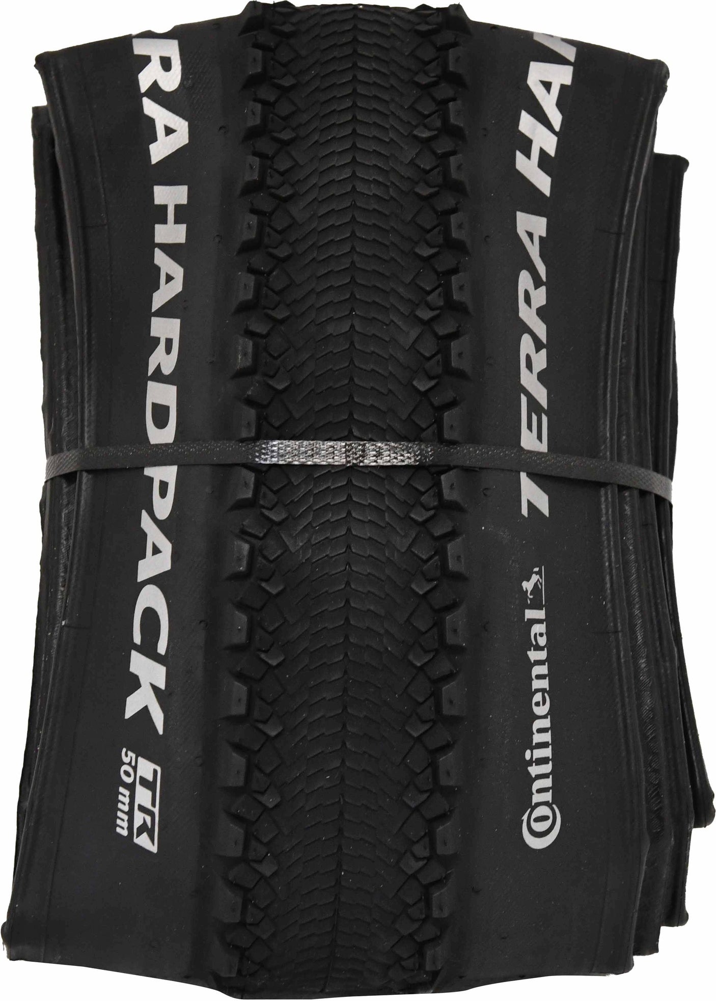 Continental Terra Hardpack pneu pliant 700x50C TLR ShieldWall noir