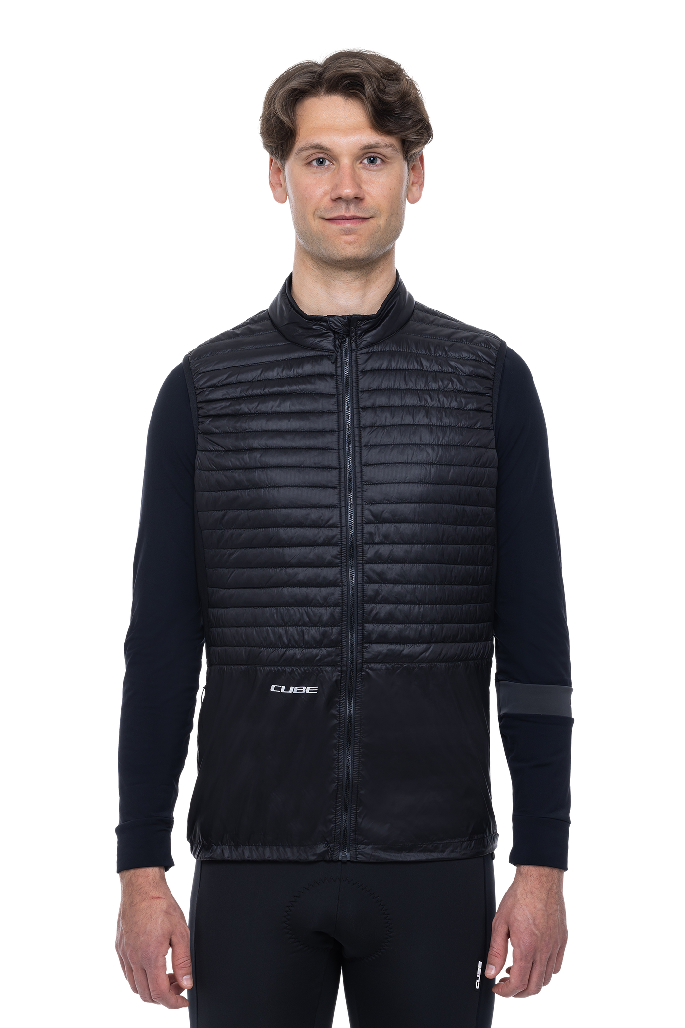 CUBE BLACKLINE Light Iso Gilet Homme