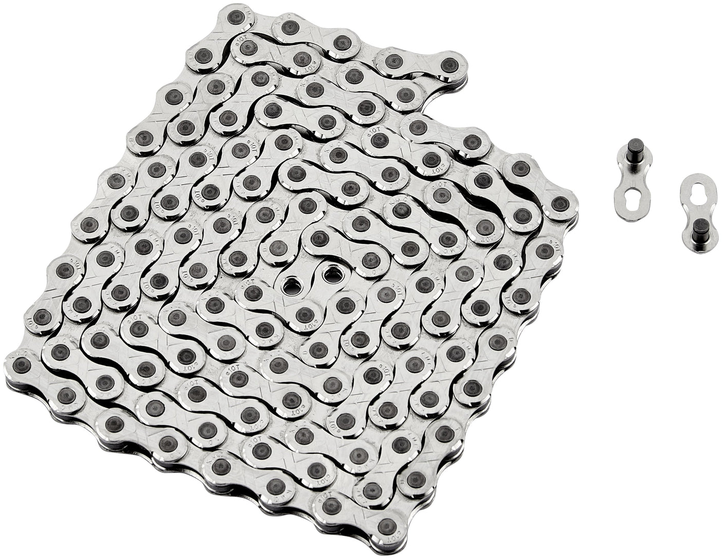 Chaîne KMC e10 E-Bike 10 vitesses argentée