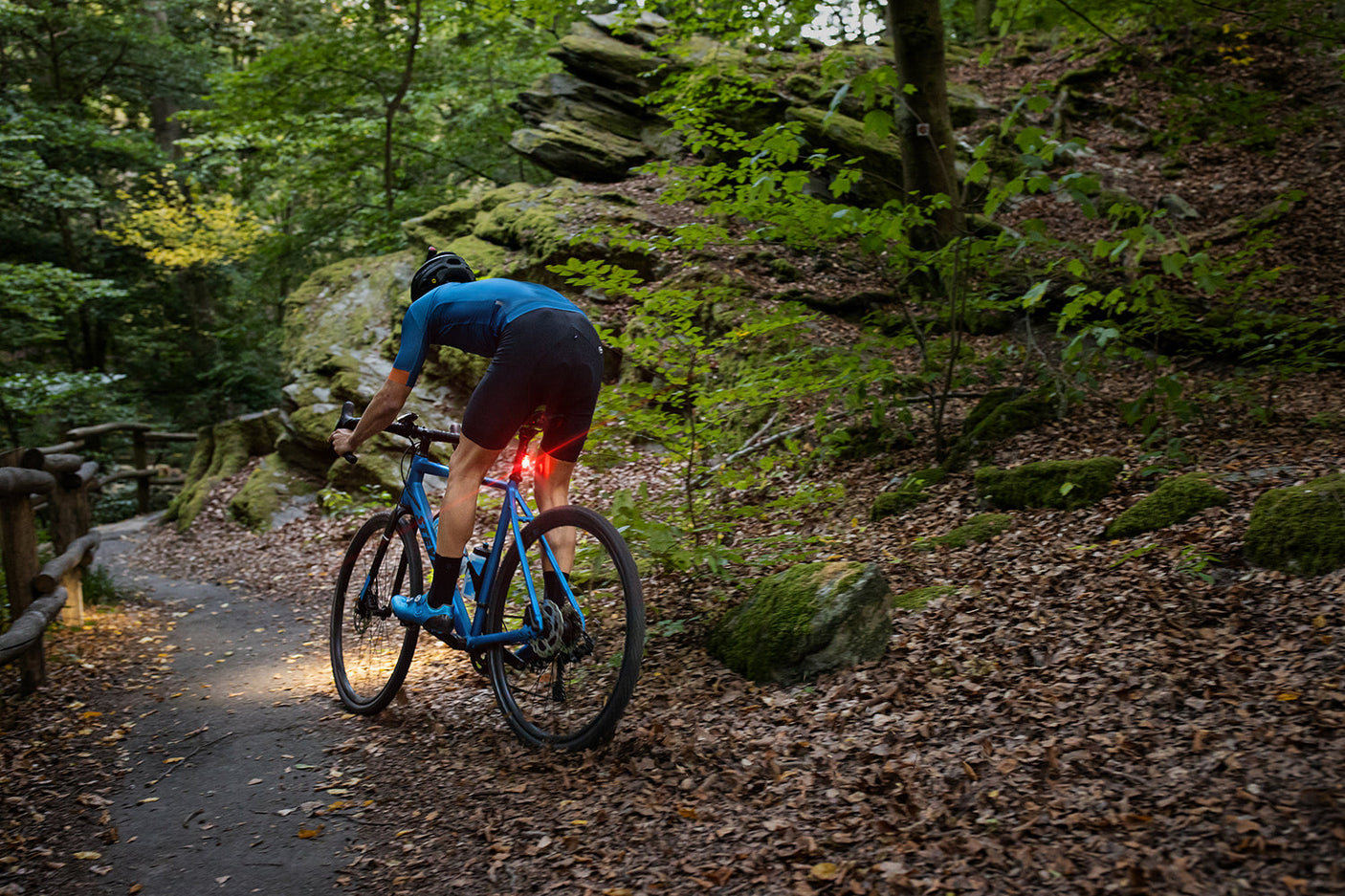 Sigma Infinity feu arrière