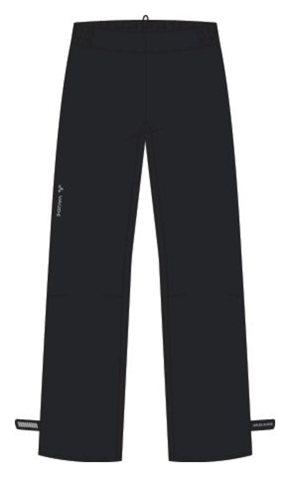 VAUDE Drop Pants II Femme noir