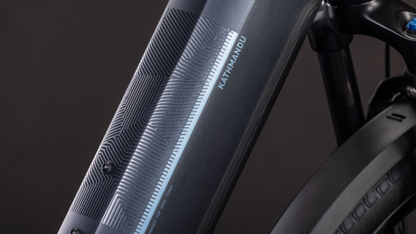 Cube Kathmandu Hybrid ONE 800 Easy Entry gris métallisé´n´gris (2026)