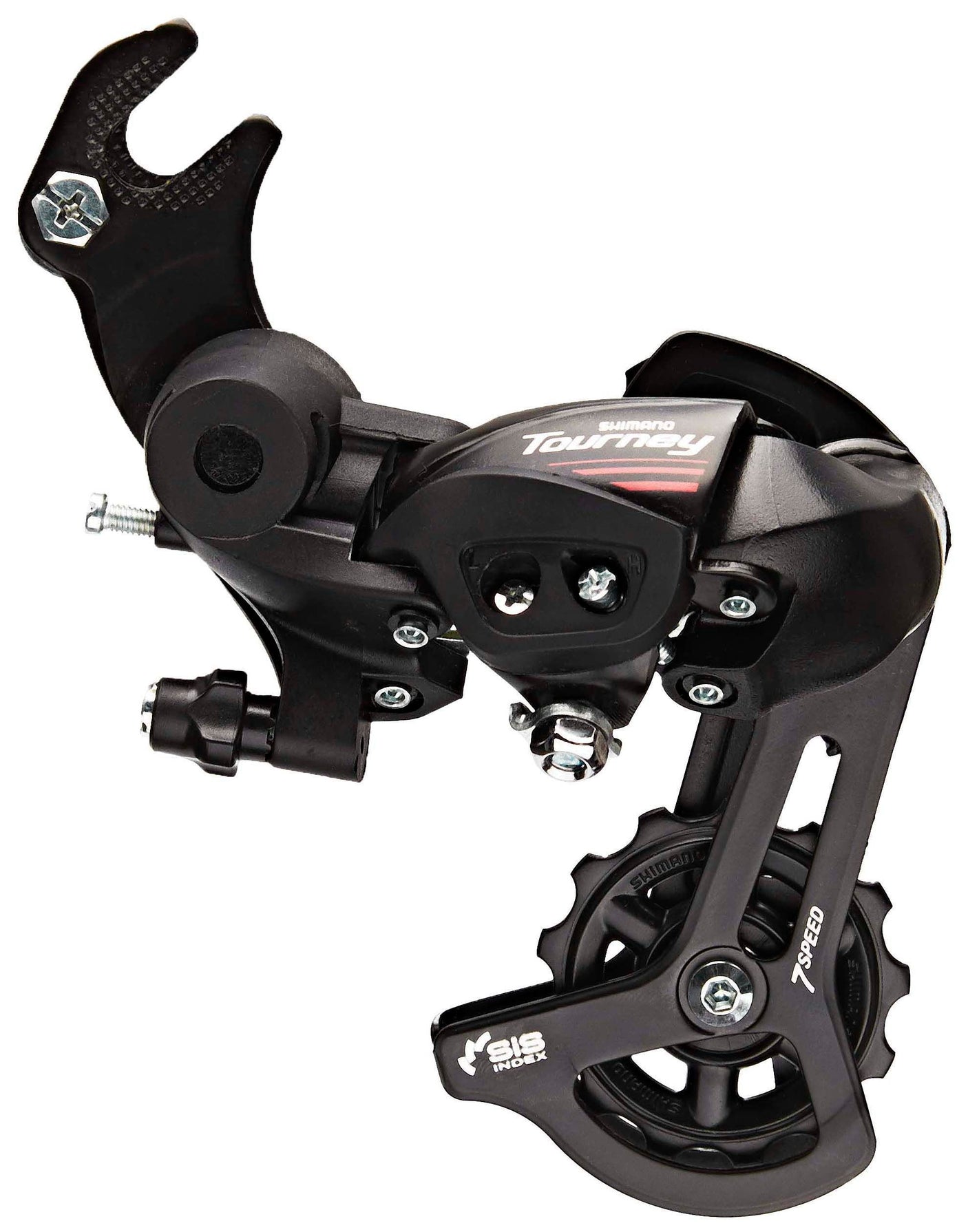 Shimano Tourney RD-A070 dérailleur montage sur axe 7 vitesses noir