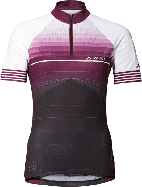 VAUDE Posta Maillot avec fermeture éclair 1/2 femme violet