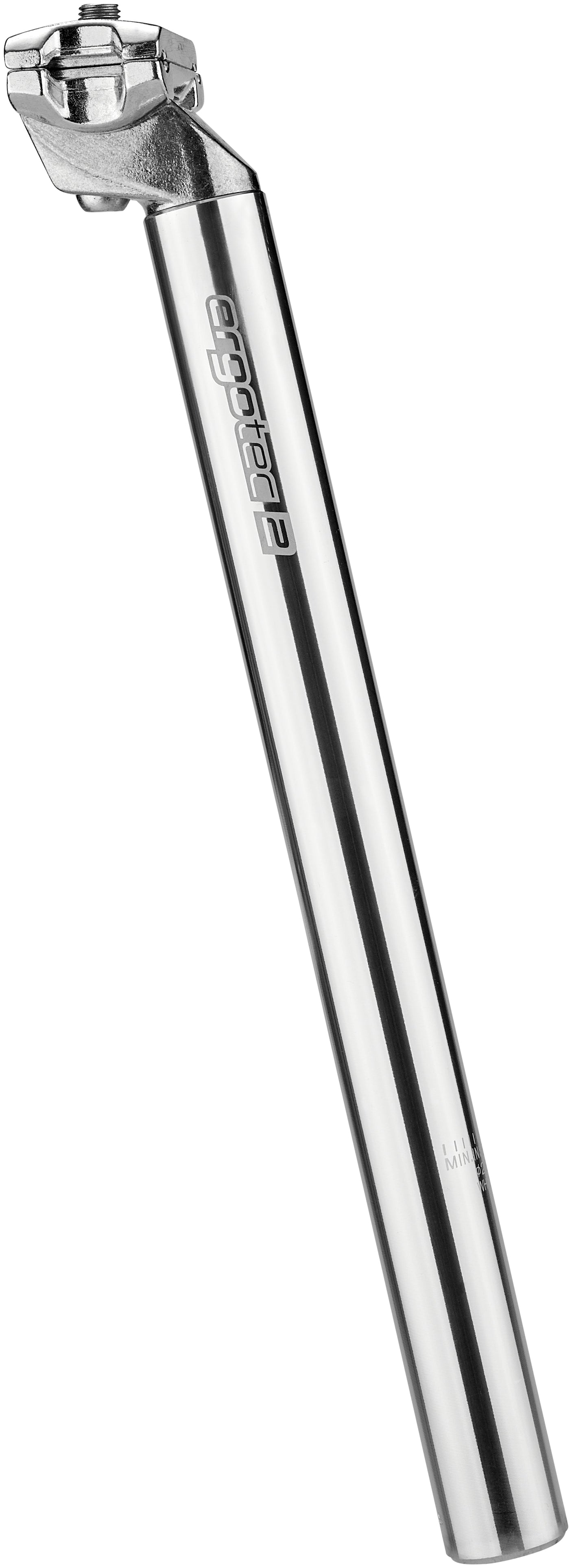 Tige de selle Humpert Ergotec Ø28,8mm argent