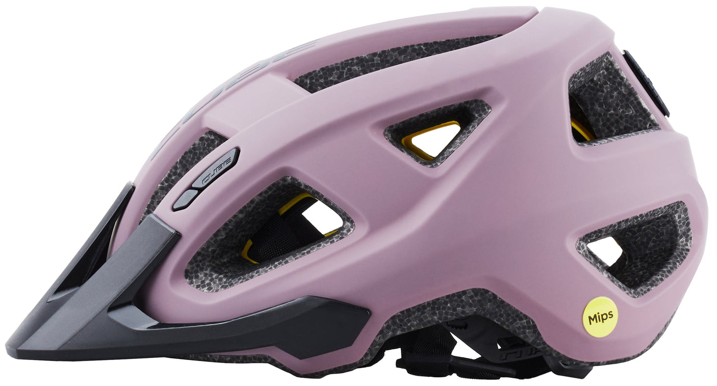 CUBE Casque FLEET rose