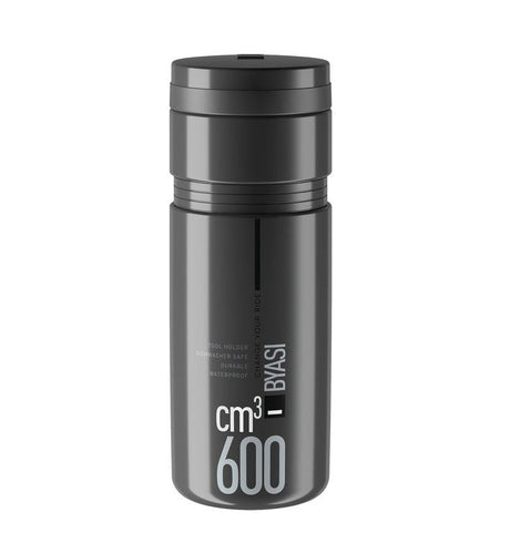 Elite Byasi Tool Bottle 600cm³ gris foncé