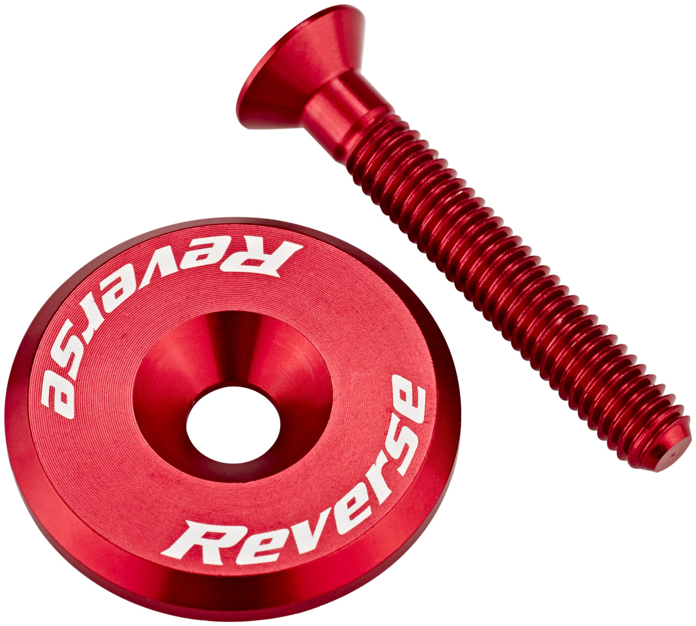 Reverse bouchon de jeu de direction rouge