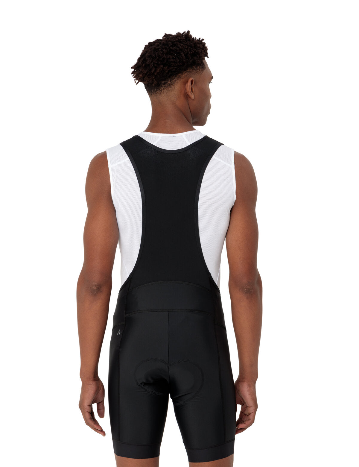 VAUDE Posta Collants à bretelles homme noir