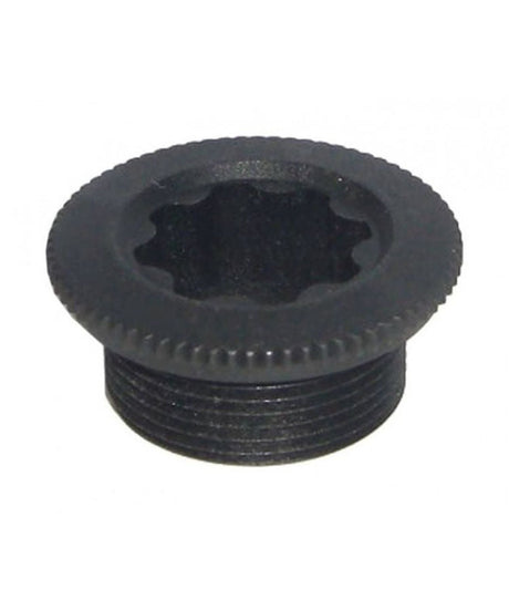 Shimano XT/SLX/LX Boulon de manivelle pour bras de manivelle gauche noir