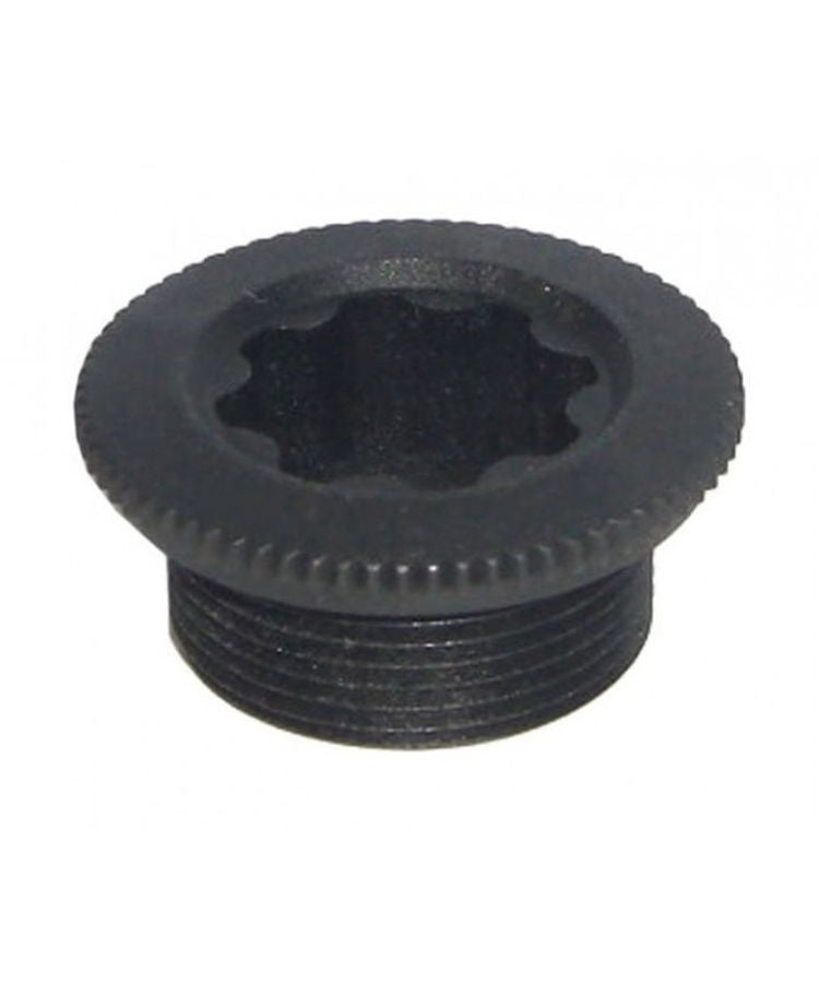 Shimano XT/SLX/LX Boulon de manivelle pour bras de manivelle gauche noir