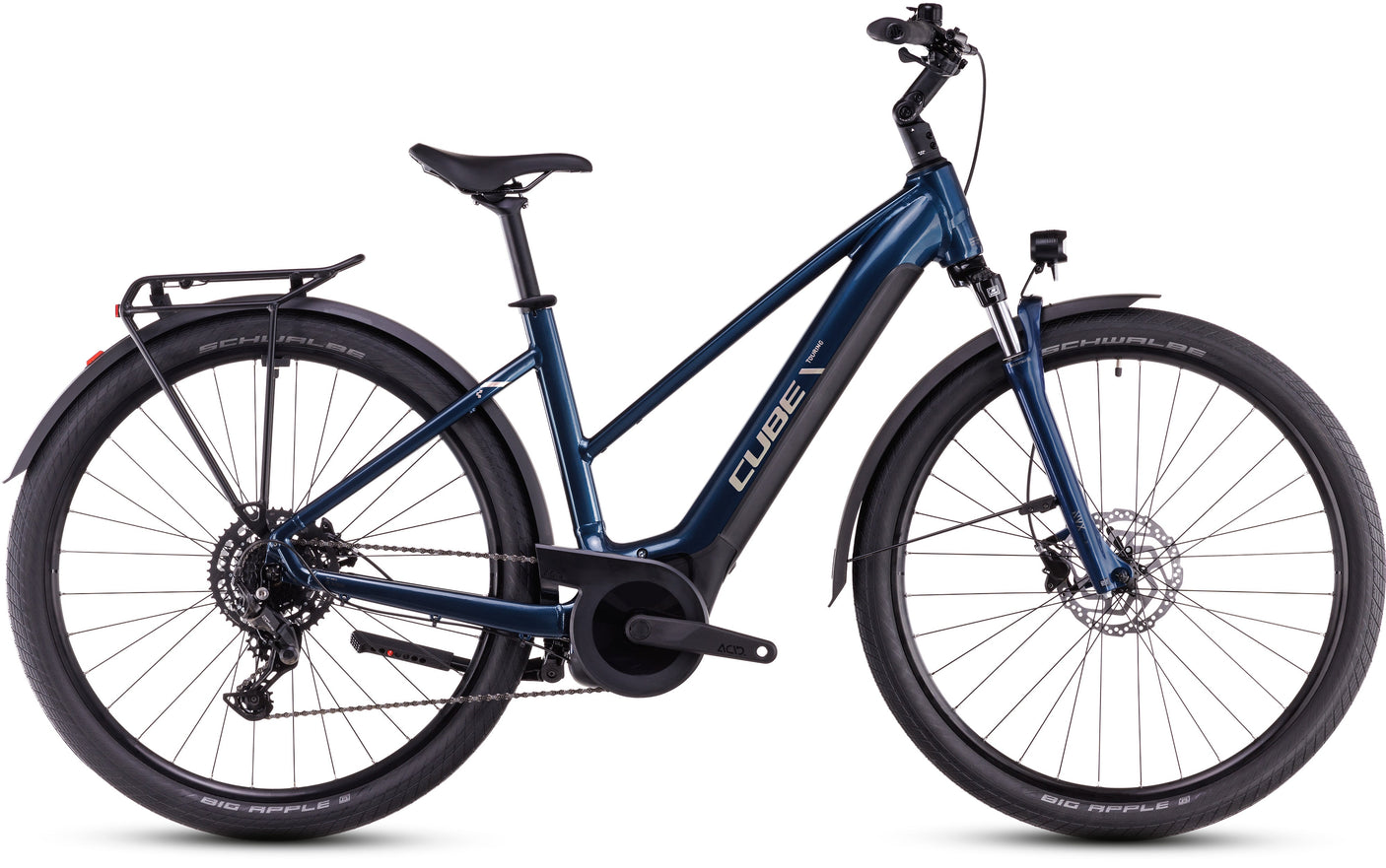 Cube Touring Hybrid ONE 500 Trapèze deepsea´n´chrome (2025)