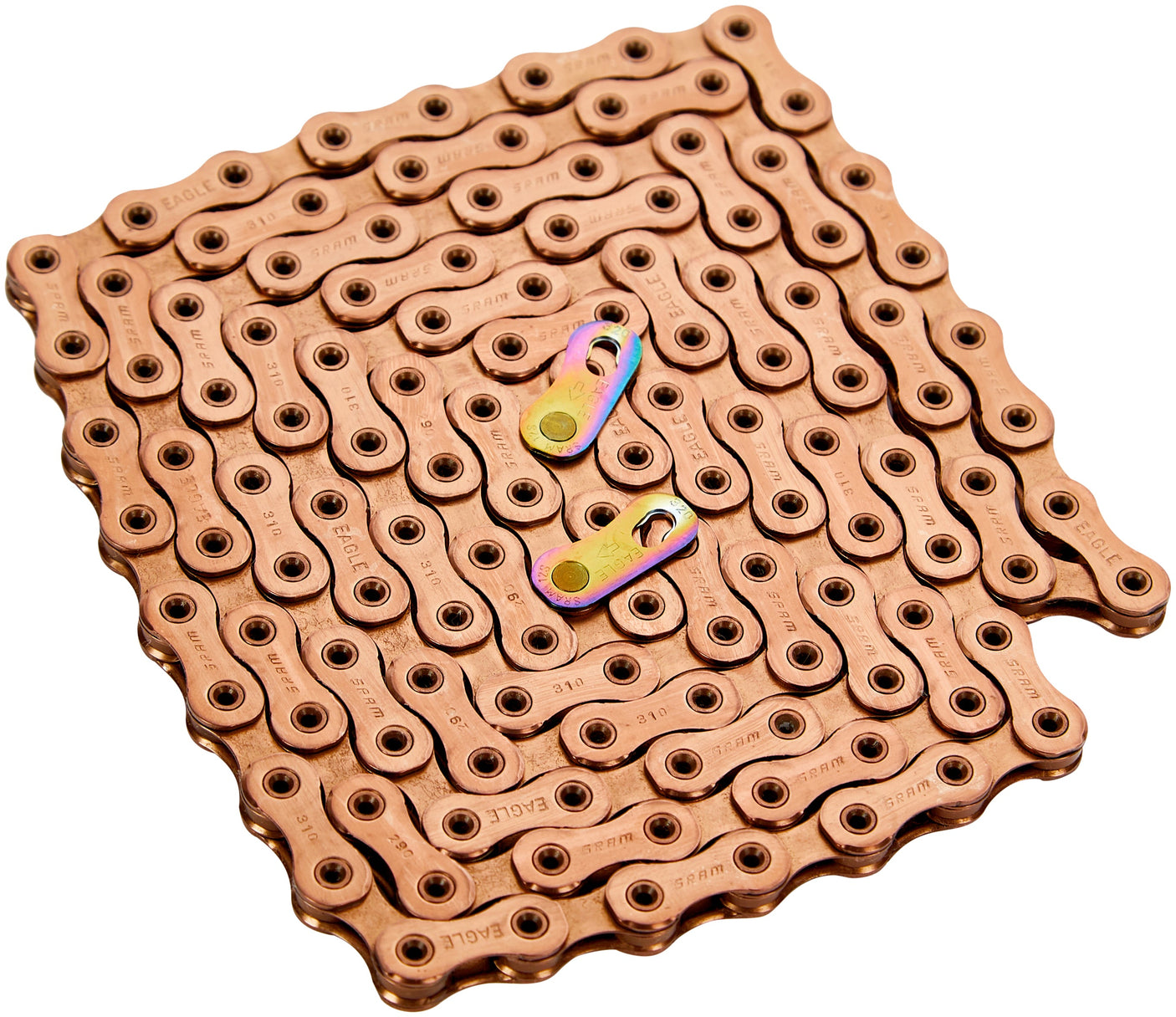 SRAM XX1 Eagle chaîne 12 vitesses brun