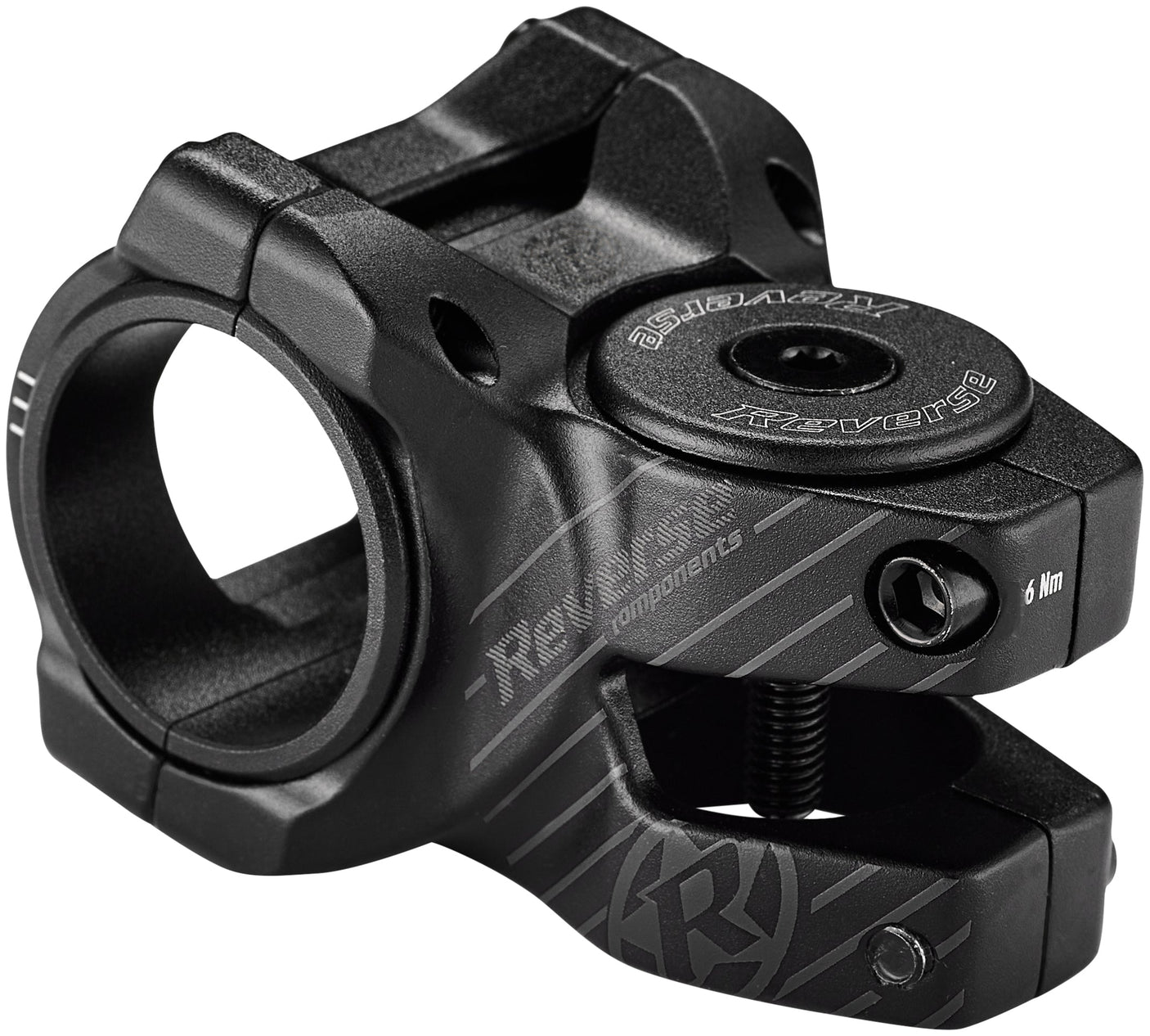 Reverse Black ONE D-2 Potence Ø31,8mm noir