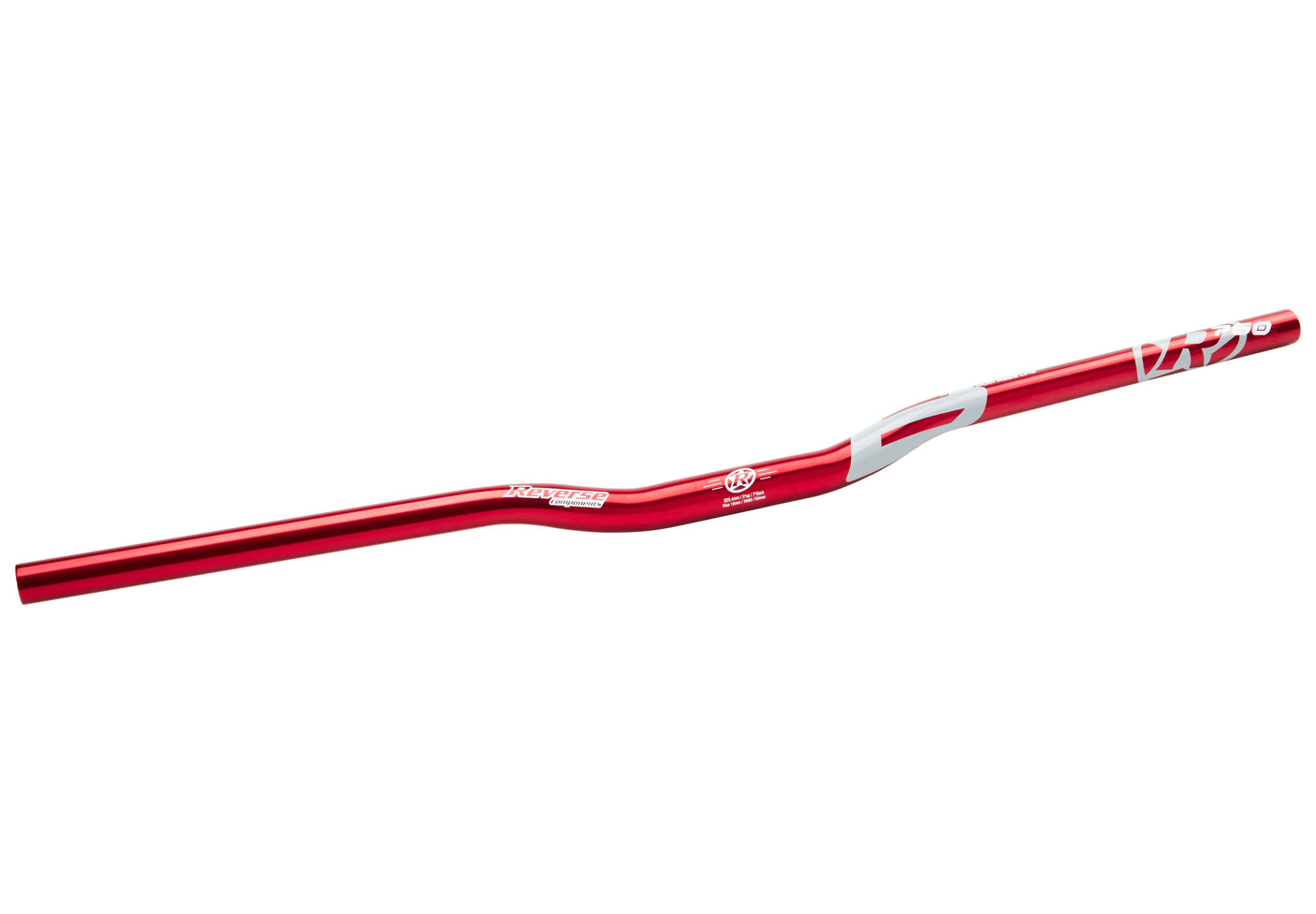Reverse Base Guidon 25,4mm rouge