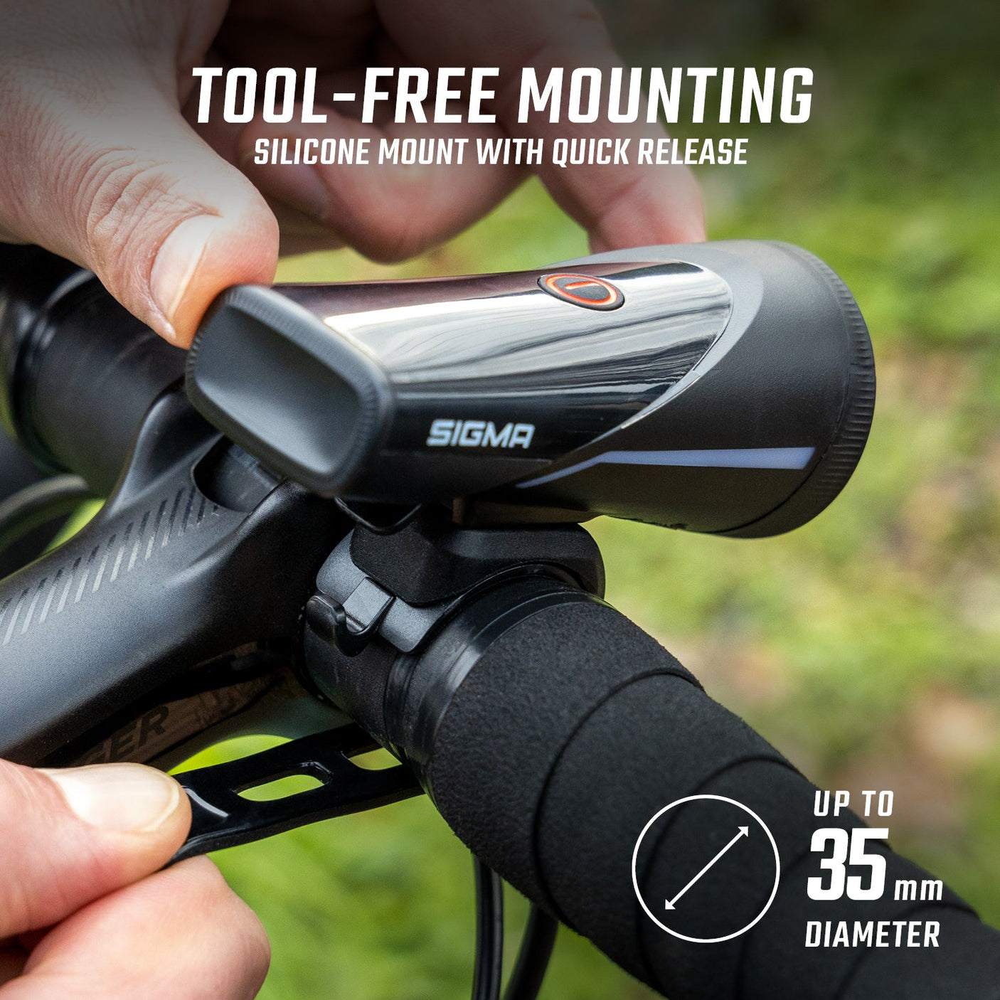 Sigma Aura 100 ensemble d'éclairage incl. Blaze Link